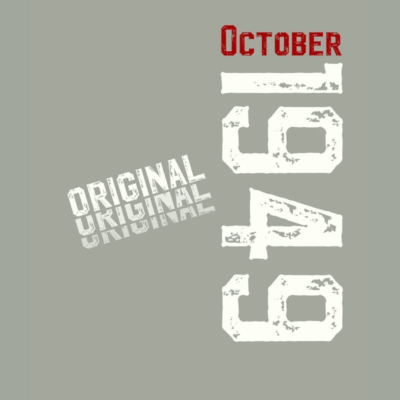 75th Birthday Original October 1949 Volume 49