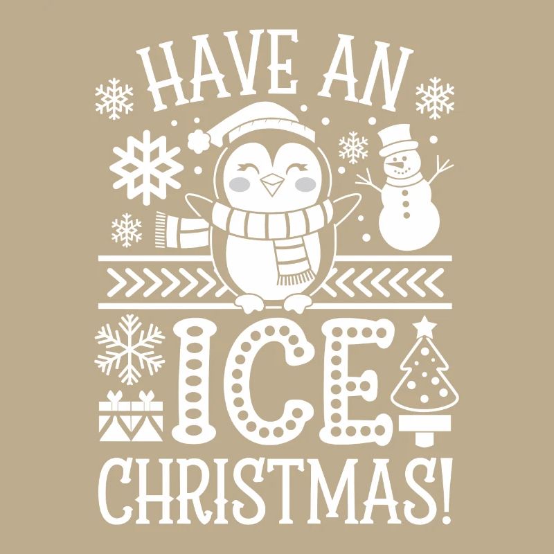 Jeu de mots de Noël pingouin