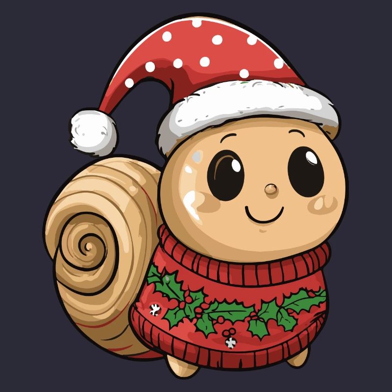 Snail Christmas Comic