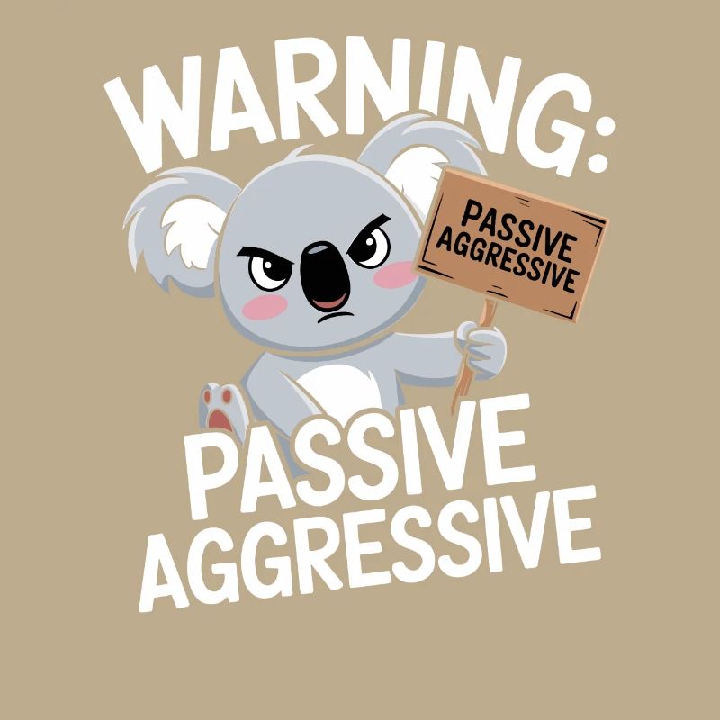 Warning: Passive Aggressive Koala