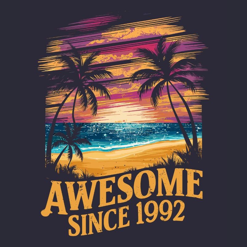 Awesome Since 1992 Beach Sunset