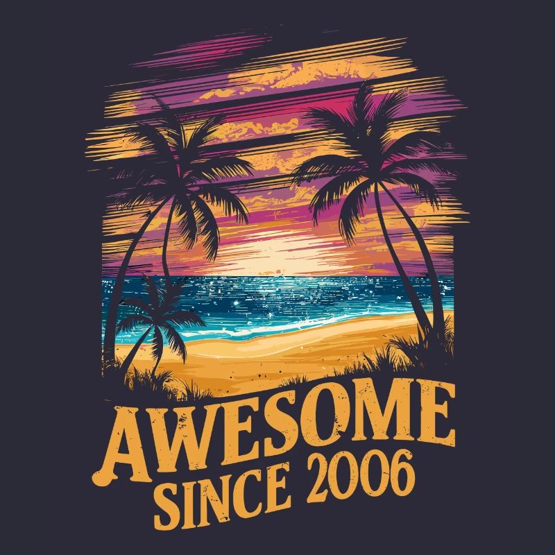 Awesome Since 2006 Beach Sunset