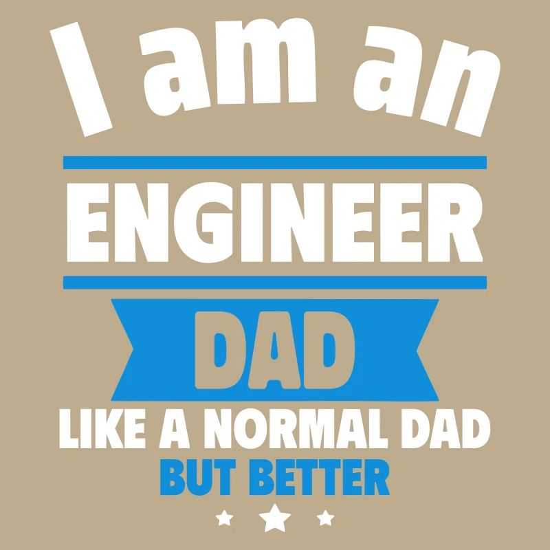 Dad Engineer, Father's Day Gift