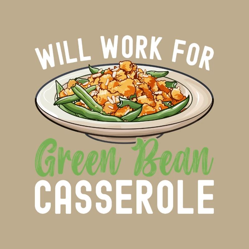 Casserole de haricots verts