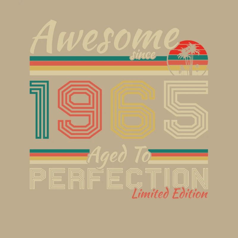 1965 Vintage Retro Geburtstagsgeschenk