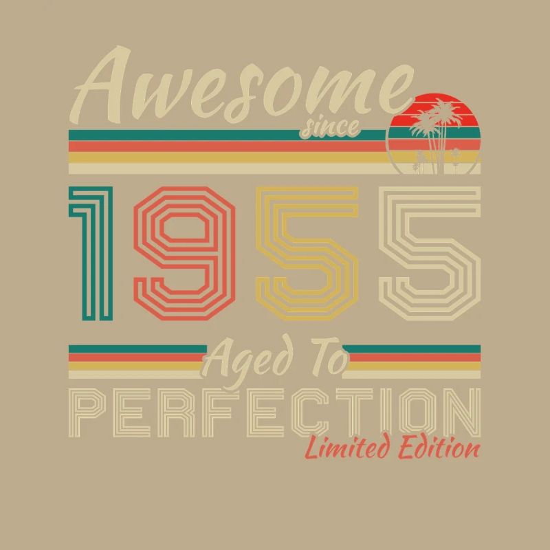 1955 Vintage Retro Jubiläumsgeschenk