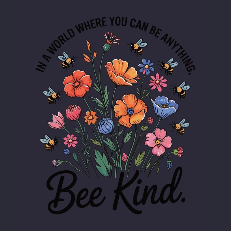Bee Kind – Du kannst alles sein, sei freundlich