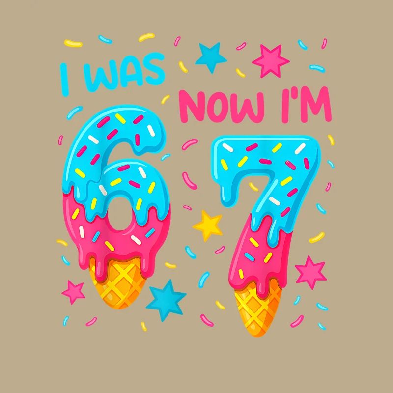 Anniversaire de sept ans 67 J’avais six ans Maintenant j’ai sept ans