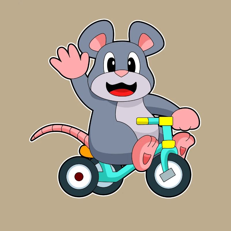 Rat Bicycle