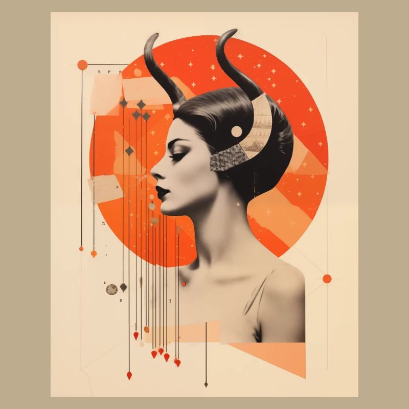 Steinbock-Collage