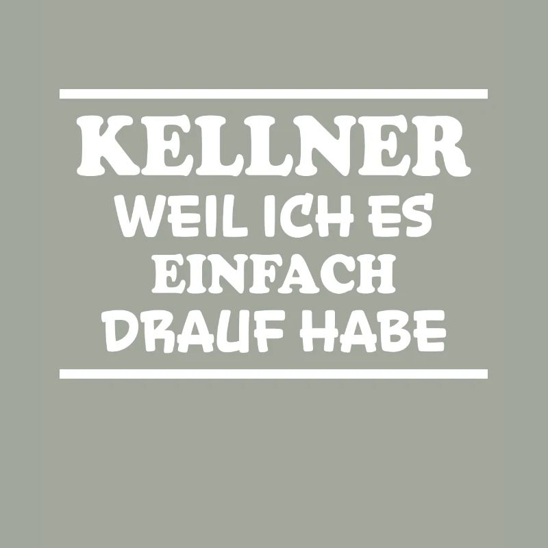 Kellner Spruch Restaurant Lustige Kellner Geschenk