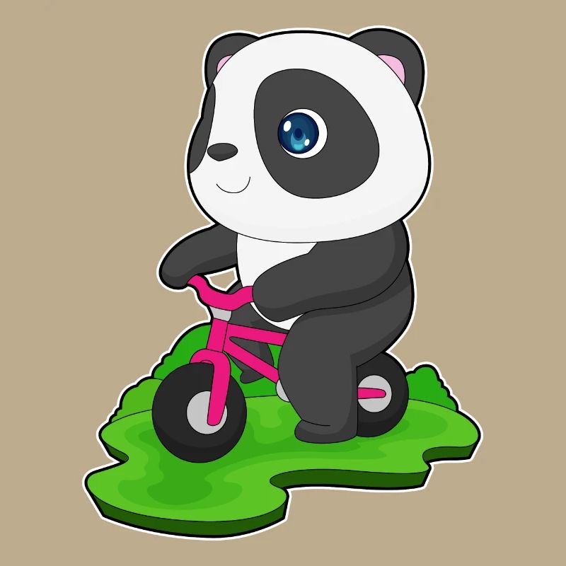 Panda Bicycle
