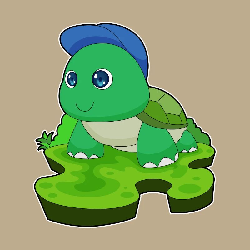 Tortoise Student Cap School