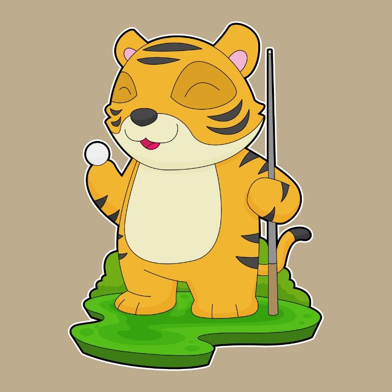 Queue de billard Tiger