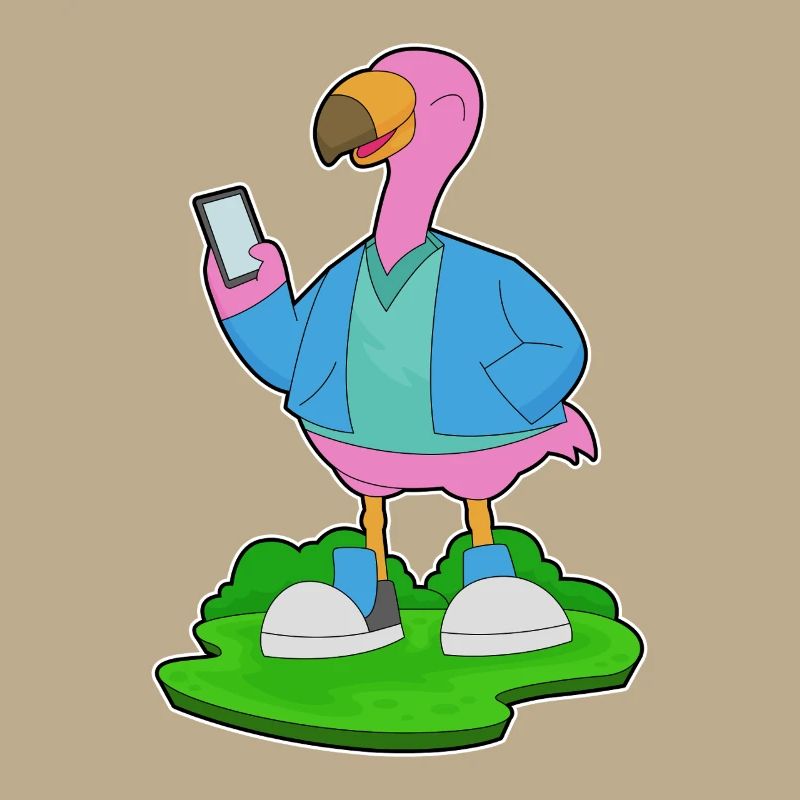 Flamingo Handy