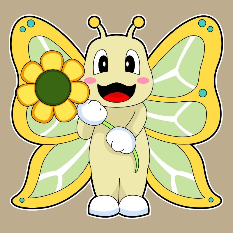 Fleur de papillon