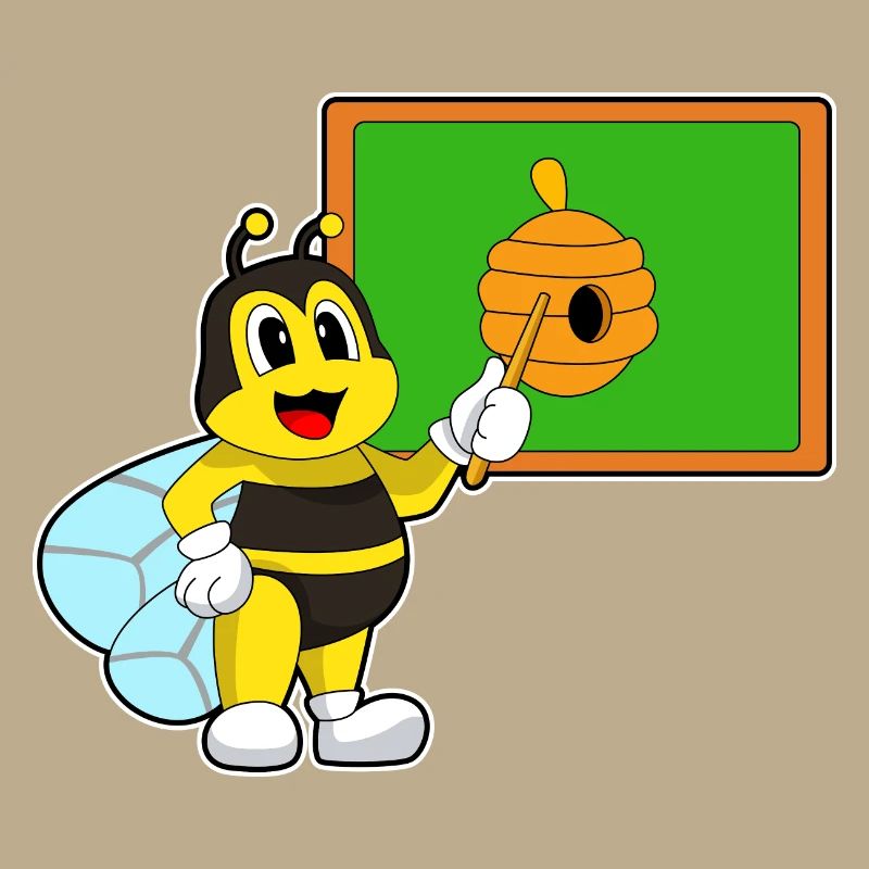 Bee Teacher Pointer Bee Nest