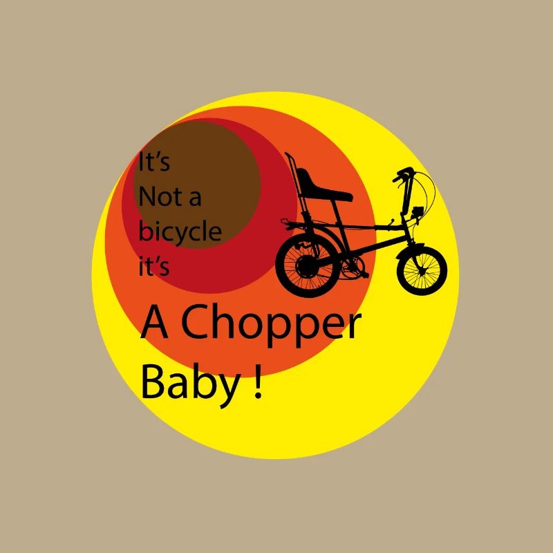 It's a chopper