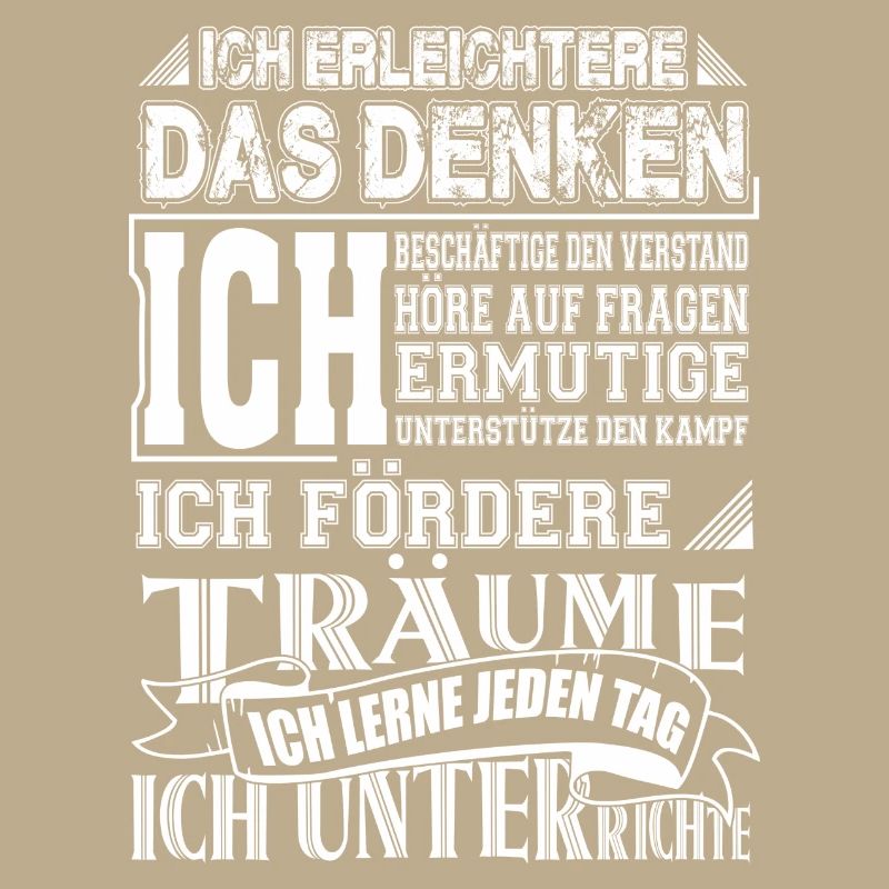 Lehrerin-Ich