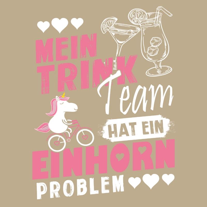 Mein Trinkteam hat ein Einhornproblem