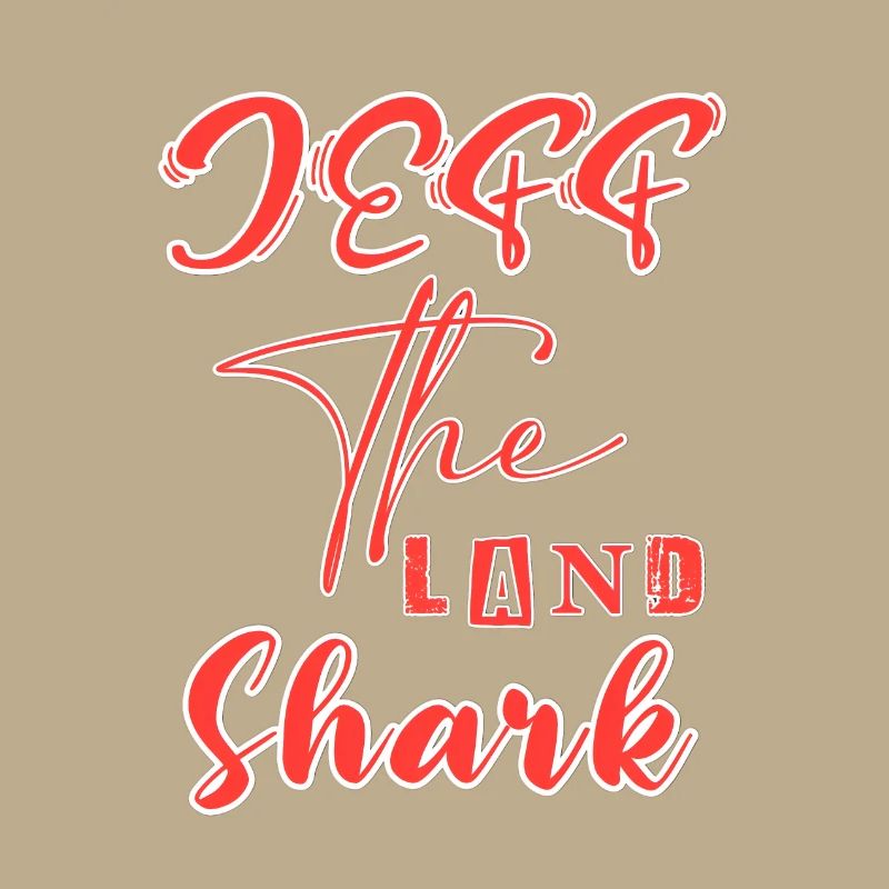 Jeff Le requin terrestre version rouge