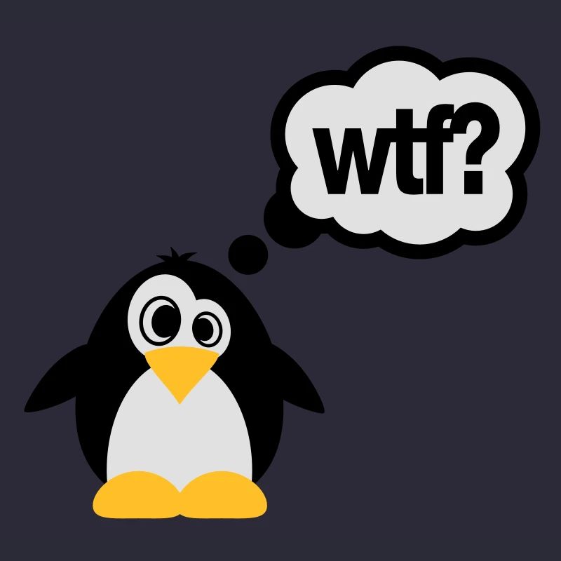 pinguine wtf