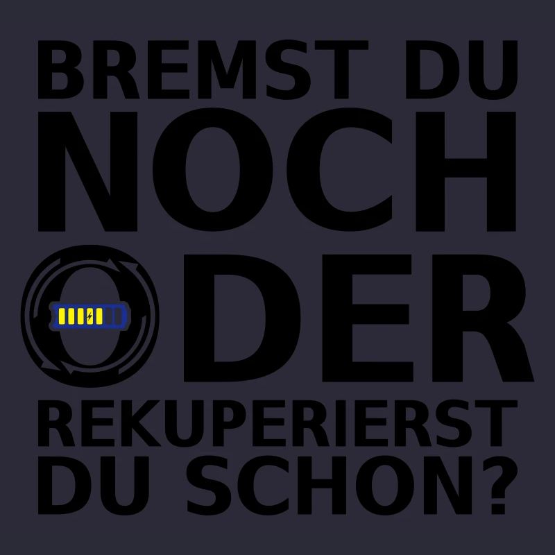 BREMST DU NOCH ODER REKUPERIERST DU SCHON? Elektro