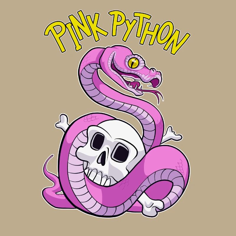 Pink Python