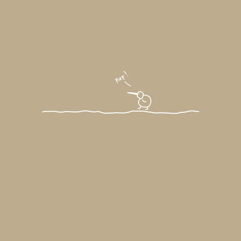 Bird kiwi beep