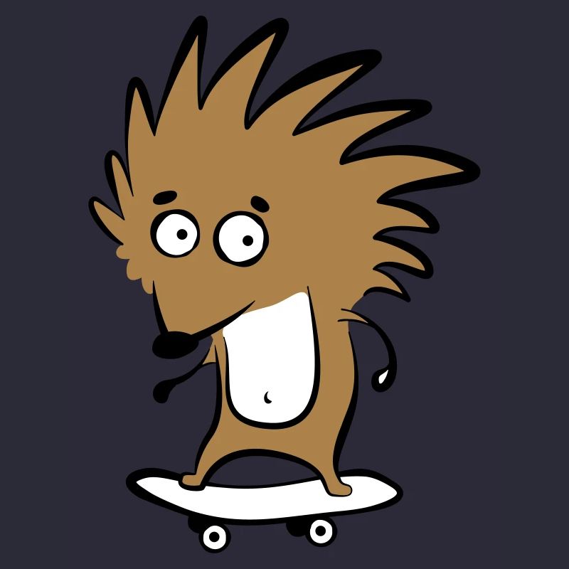 Skate-Igel "Knut H. Heckmann"