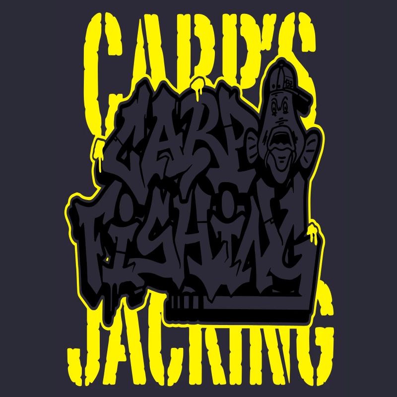 Carp's graff "CARP'S JACKING"