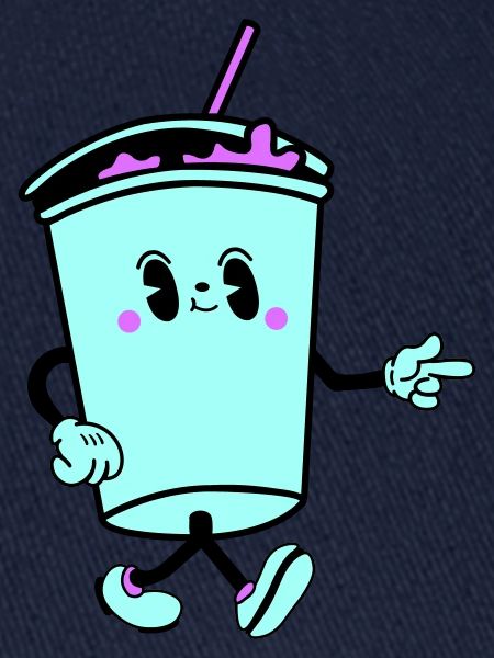 Boisson Dessin Animé