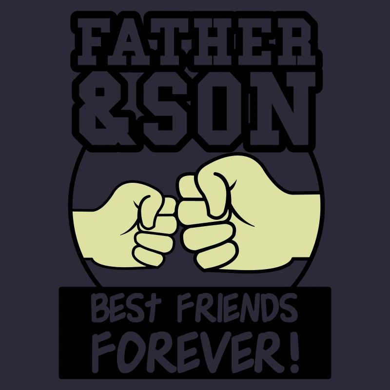 father and son 002