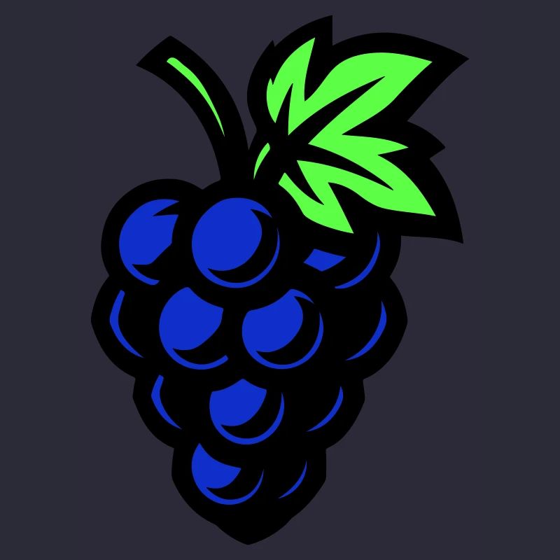 Grapes Symbol Grapes