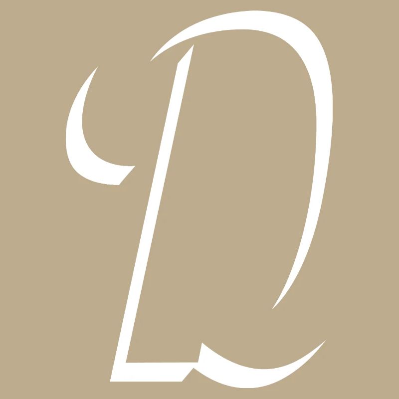 Letter D, Name, der Buchstabe D
