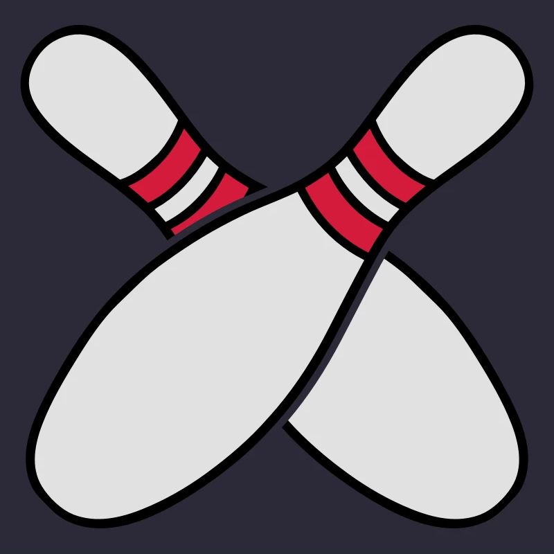 2 Bowling Pins