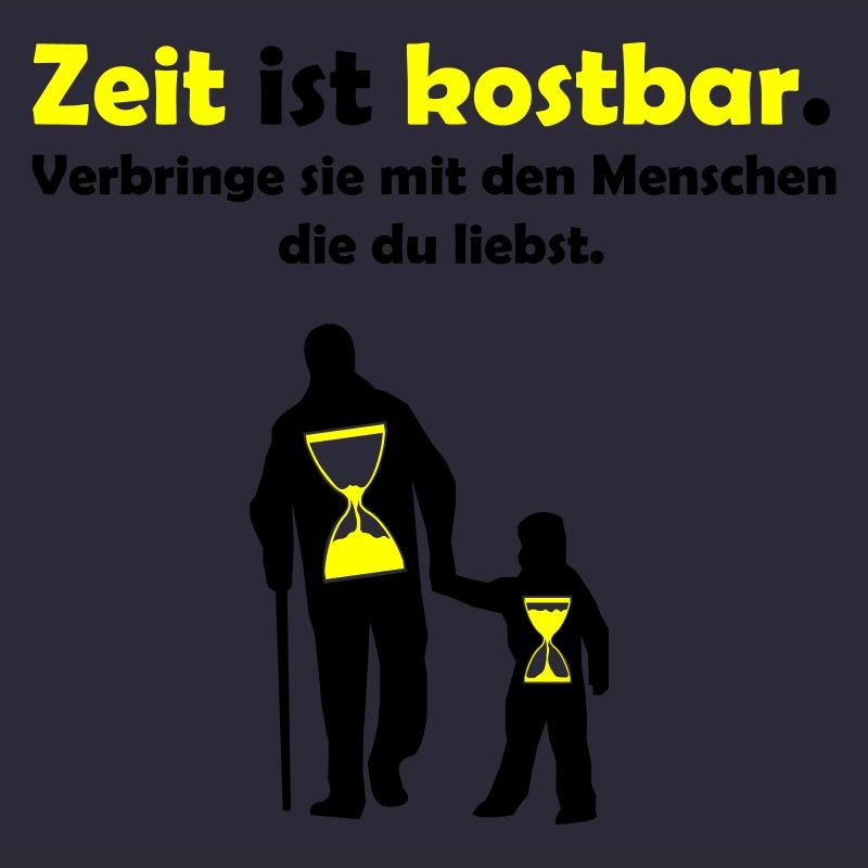 zeit ist kostbar