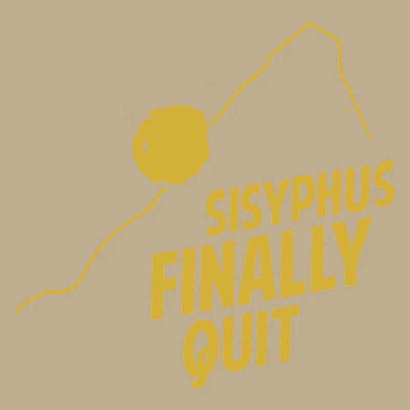 Le plan de retraite de l’absurde - Sisyphus Art