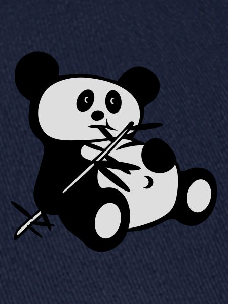 lazy panda