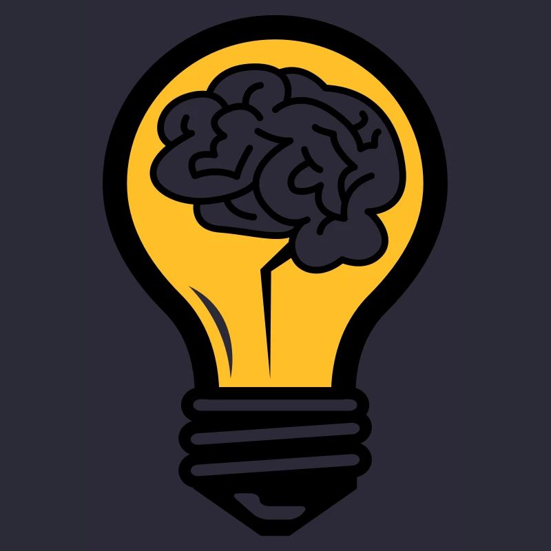 Light bulb with a brain