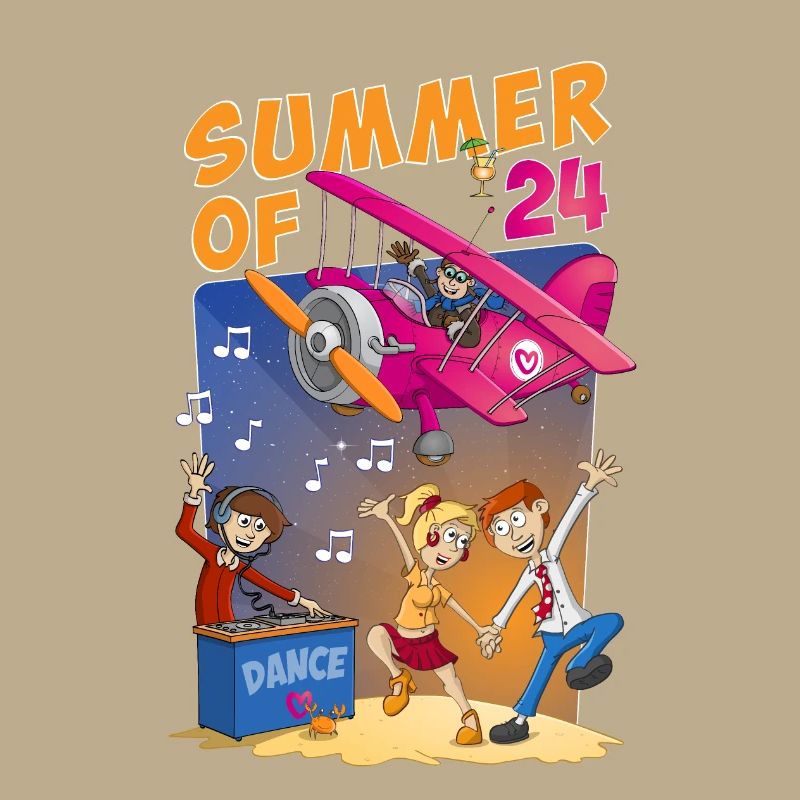 Der Sommer 2024 wird ein großes Fest.