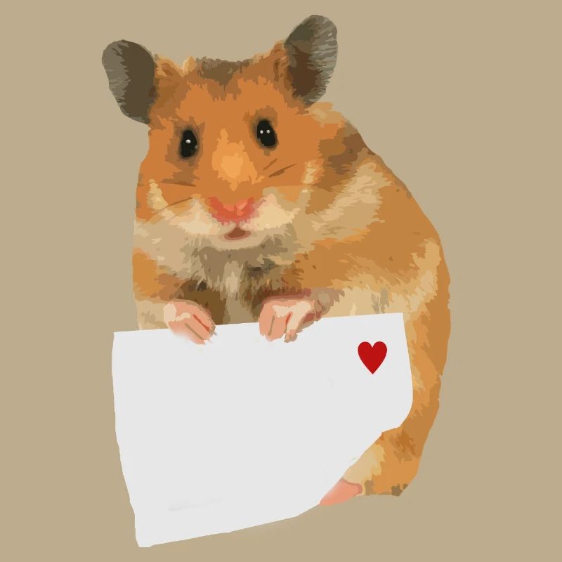 Hamster Note to Personalize Note Text