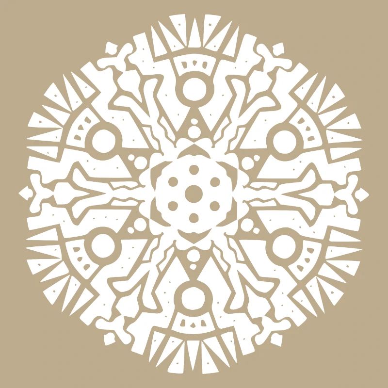mandala maya pattern