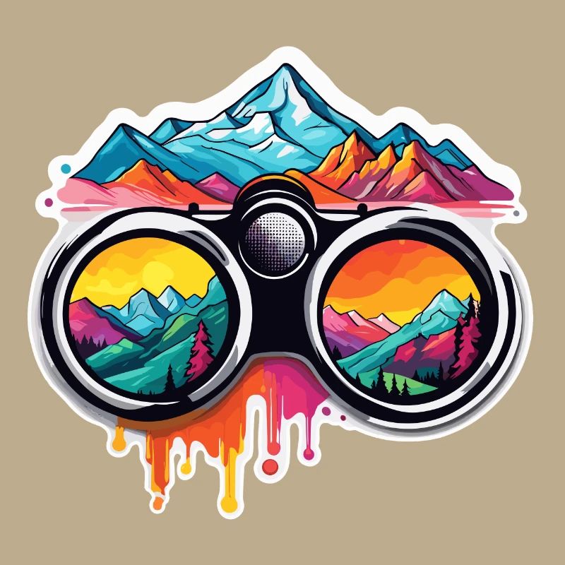 Binoculars / Observation / Observation / Adventure