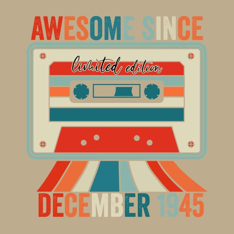 Dezember 1945 - Awesome seit Dezember 1945