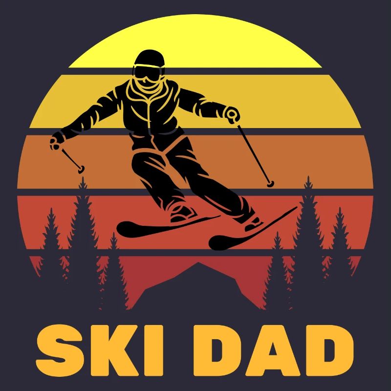 Ski dad