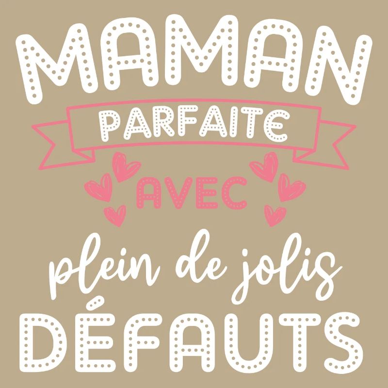 Maman parfaite avec de jolis défauts