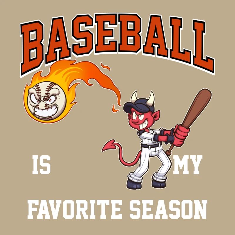 Le baseball est mon dessin animé préféré de la saison
