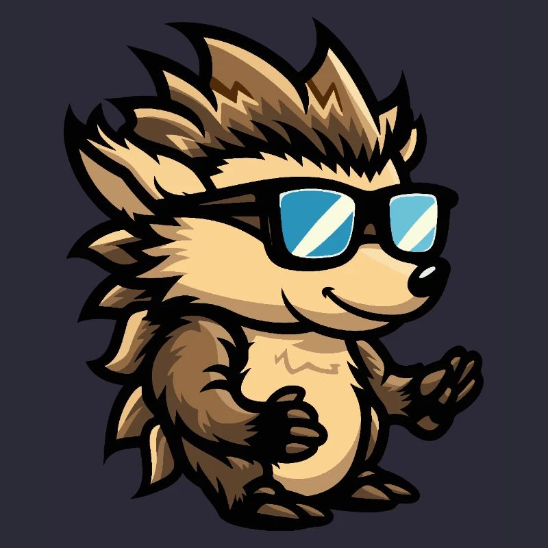 Igel Cool Comic