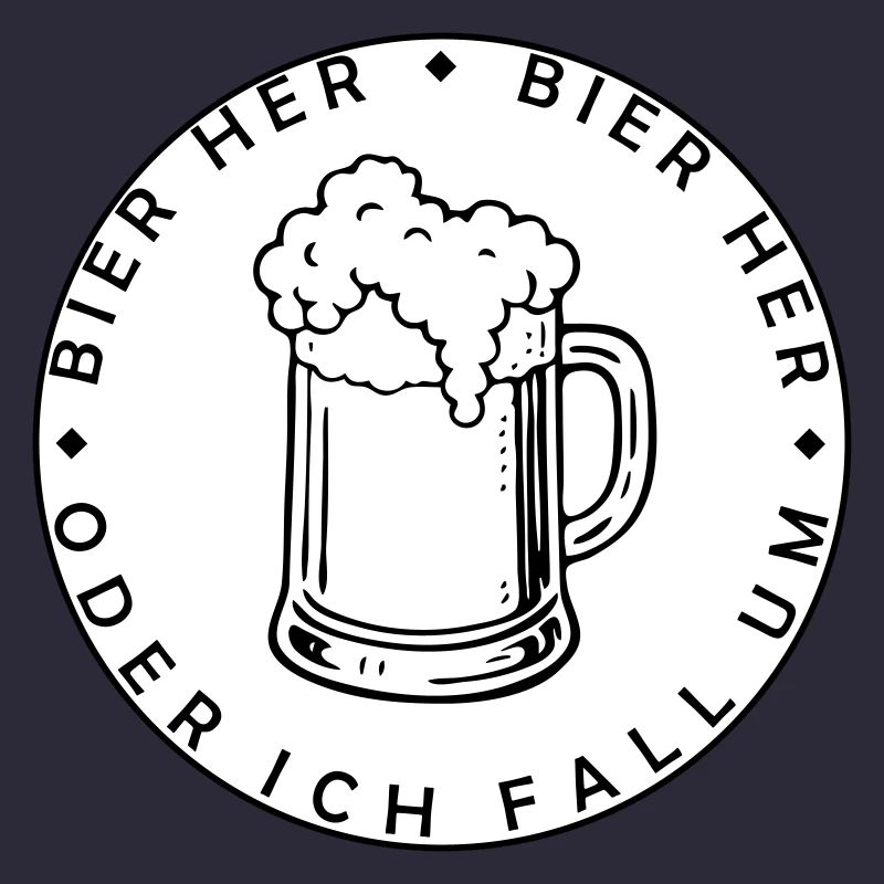 Bienen hier - Oder ich fall um!